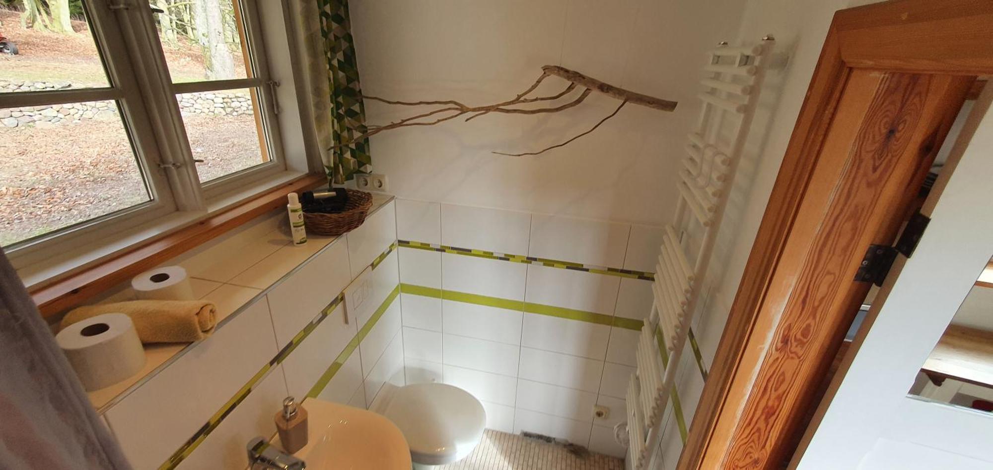 App. Tueddelkroms, 2-3 Pers., In Traumhafter Alleinlage, Naehe Binz Zirkow Luaran gambar